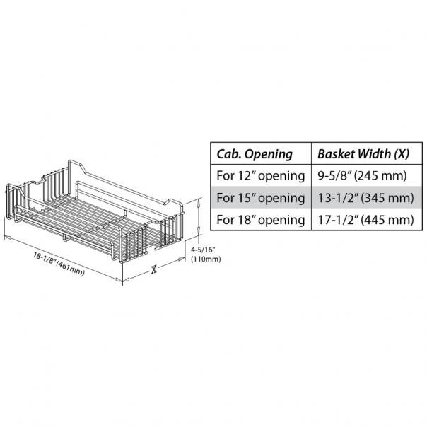 Hardware Resources Wire Pull out Pantry Wayfair